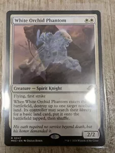 White Orchid Phantom - Modern Horizons 3 (MH3) - PACK FRESH NM MTH Ships Fast! - Bild 1 von 1