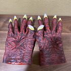 Halloween Latex  gloves from The Paper Magic Group 2002 red and black