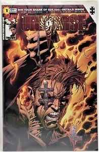 Universe #1 Image Dynamic Forces Exclusive Red Foil Cover *SealedW/COA - CO1 - Picture 1 of 3