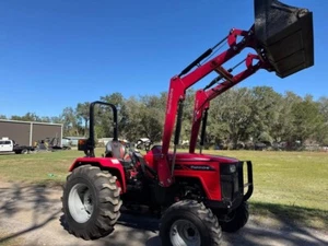 2023 MAHINDRA 4540 4X4 TRACTOR LOADER - LOW HOURS! - Picture 1 of 6