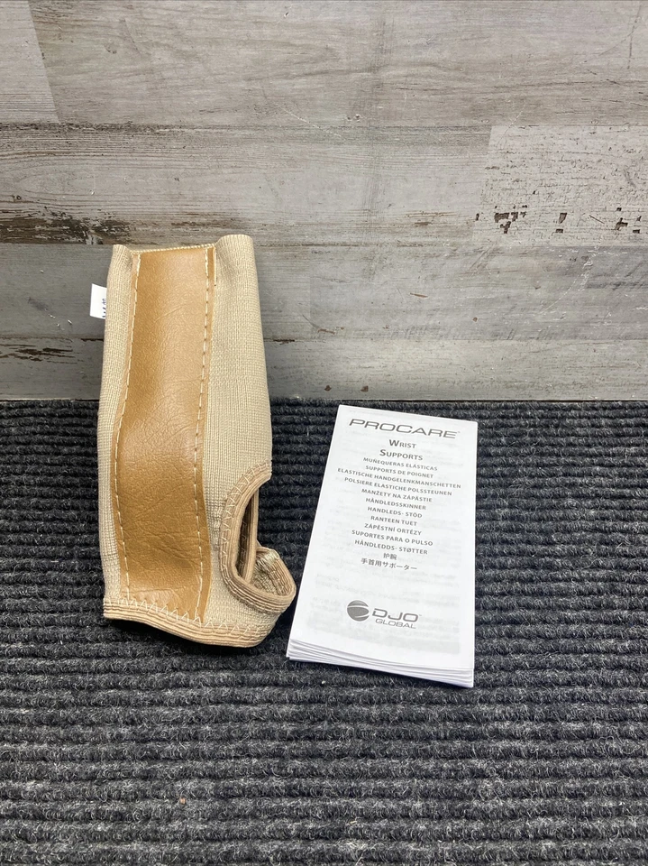 Шина на запястье MCK 741 хлопок/эластичная для левой руки бежевая маленькая 79-87083 - Изображение 1 из 4