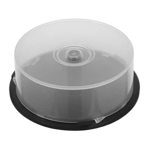 Compact Disc Storage Bucket /DVDs Convenient Quick Access Storage Bucket - Afbeelding 1 van 12