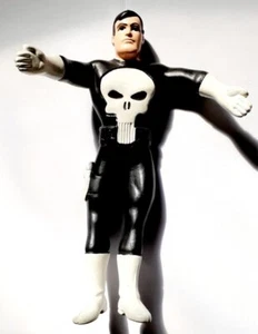Vintage 1989 Bendable Punisher - Just Toys Marvel Line - Bild 1 von 9