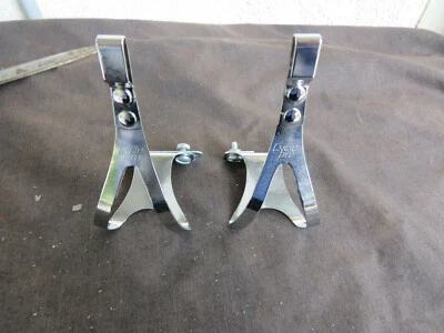 SMALL CYCLE PRO TOE CLIPS  PEDALS ROAD CHRISTOPHE NOS   - Image 1 of 4