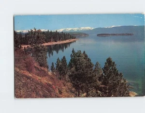 Postkarte Flathead Lake Montana USA - Bild 1 von 2
