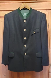 Trachtenjanker/jacke Herren Gr.26, anthrazit, Allwerk, Modell Asten, wie neu - Bild 1 von 7