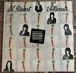 AL STEWART~SHOT IN THE DARK~24 CARROTS~FACTORY SEALED~1980 US ARISTA~W/HYPE STKR - Picture 1 of 4