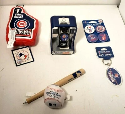 Youth MLB Chicago Cubs Rookie Watch + Cubs Lot of Merchandise! World Series 2016 - Image 1 of 4