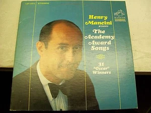 Henry Mancini presents-The Academy Award Songs-31 Oscar Winners-2LP-RCA Victor - Imagen 1 de 1