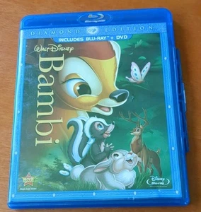 Bambi Diamond Edition Blu-ray Walt Disney Studios 2011 Release Region Free - Picture 1 of 4