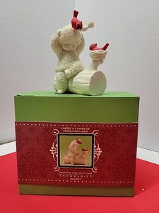 Department 56 Snowbabies "Snowbird, Sing Me A Song" - Picture 1 of 11