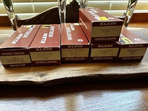 KLEIN MODELLBAHN HO TRAINS VARIETY SET OF 6 - Picture 1 of 16