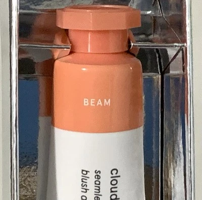 Glossier Cloud Paint BEAM Seamless Cheek Color Blush - full size NIB - Image 1 of 2