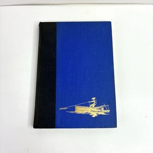 THE OLD MAN And The SEA by, Ernest Hemingway 1st ILLUSTRATED Edition RARE 1952 - Foto 1 di 17