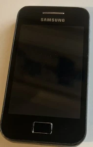 Samsung Galaxy Ace GT - S5830i - CZARNY - 3G - Telefon komórkowy Vintage bez ładowarki - Zdjęcie 1 z 11