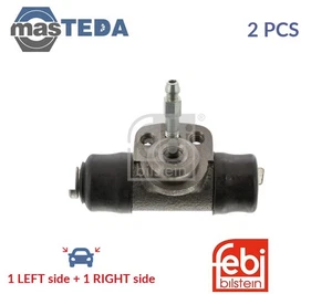 02894 DRUM WHEEL BRAKE CYLINDER PAIR REAR FEBI BILSTEIN 2PCS FOR SEAT AROSA - Picture 1 of 5
