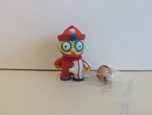 Kidrobot The Simpsons Treehouse of Horror  Ralph Wiggum Clown vinyl figure Chase - Picture 1 of 7