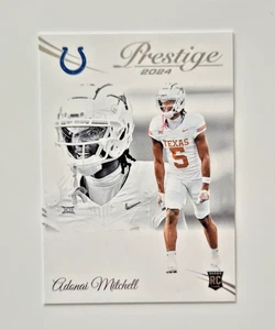 Adonai Mitchell - Prestige Football 2024 - Indianapolis Colts - RC - Bild 1 von 1