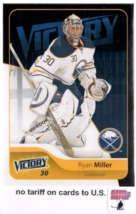 2011-12 Upper Deck Victory Black #27 Ryan Miller - Picture 1 of 2