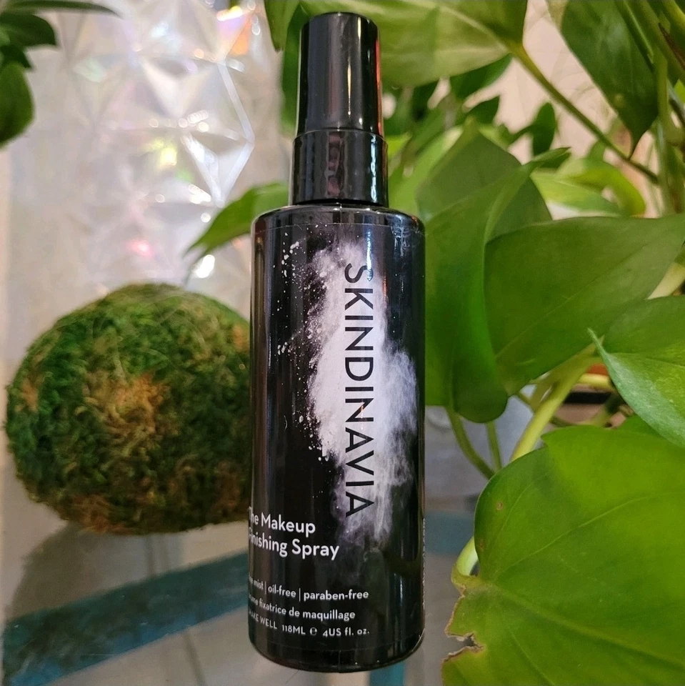 PACK DOBLE Skindinavia Maquillaje Ajuste Spray Niebla Sin Aceite Niebla Fina 16 Horas 4oz Foto 1 de 4