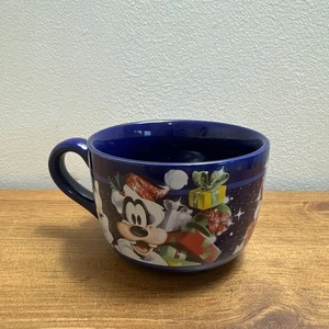 Disneys "Mickey, Donald & Goofy" 16 Unzen Keramik Weihnachten Kaffee/Teetasse - Bild 1 von 7