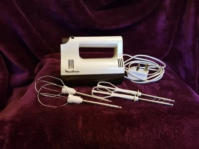 Mezclador con batidores vintage/retro Moulinex 593 Foto 1 de 4