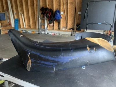 1990s Vintage Yamaha RT 180 Seat Saddle Black OEM - Image 1 of 4