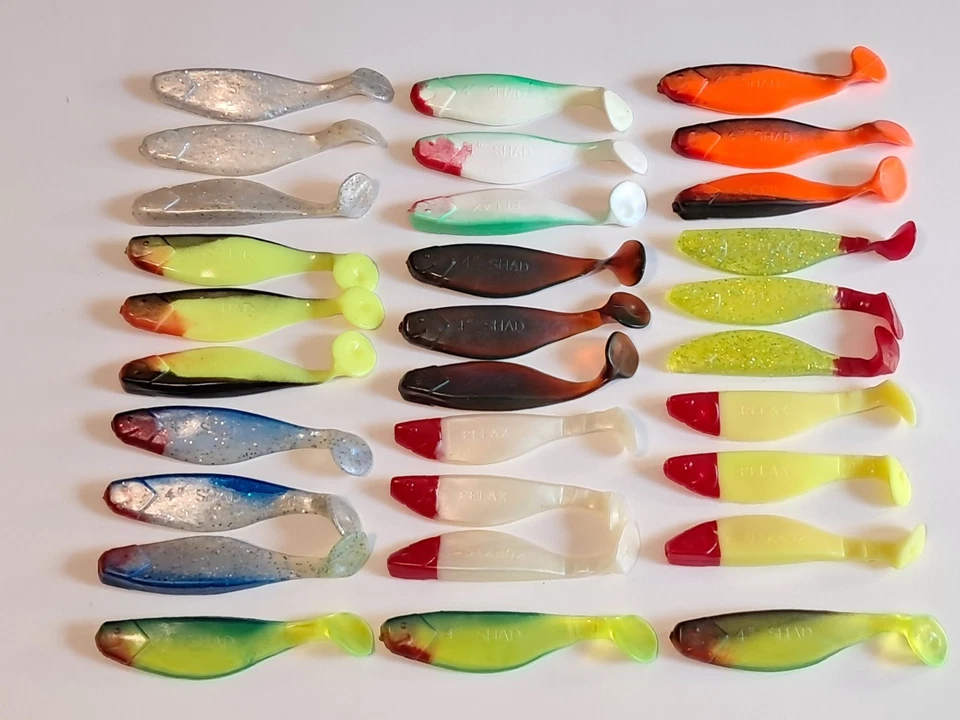 30 Stück Relax Kopyto  Shad 11 cm - Bild 1 von 1