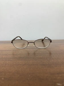 Occhiali da vista donna Bourgeois ovali marroni SOLO MONTATURE 48-19-135 CH7063 usati - Foto 1 di 8