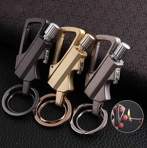 Honest Carabiner Permanent Match Lighter Striker Waterproof Outdoor Survival UK - Picture 1 of 12