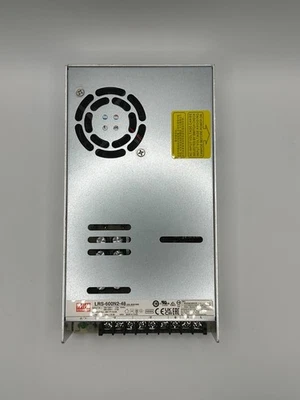 Переключающий источник питания Mean Well LRS-600N2-48 600 Вт 48 В 12,5 А - Изображение 1 из 4