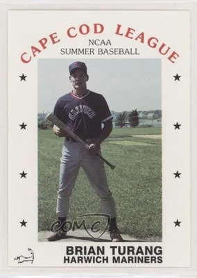 1988 P&L Promotions Cape Cod Baseball League Brian Turang #22 - Image 1 of 2