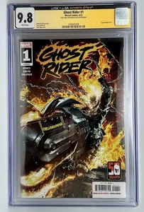 *Signed* Marvel Comics - Ghost Rider #1 (2022) CGC X JSA 9.8 - Picture 1 of 7