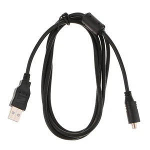 VMC-15FS 1.5m 10pin to USB Data Sync Cable for Sony Digital Camera Handycam - Picture 1 of 3