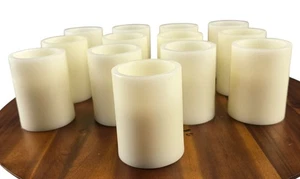 Set di 13 Candele LED Senza Fiamma Con Timer A Batteria - Foto 1 di 12