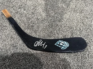 OLLI MAATTA Utah Mammoth Club Autograph SIGNED Hockey Stick Blade COA - Picture 1 of 1