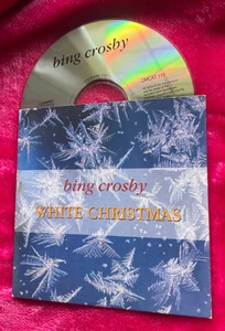 BING CROSBY CD - WHITE CHRISTMAS. CARDBOARD SLEEVE. - Bild 1 von 2
