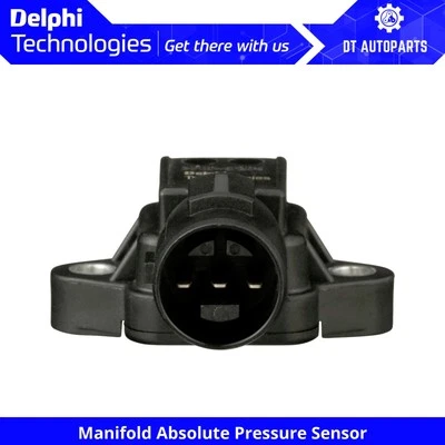 Sensor de presión absoluta Delphi 2001 colector V6 3,0 L para Honda Accord 2000-2002 Foto 1 de 4