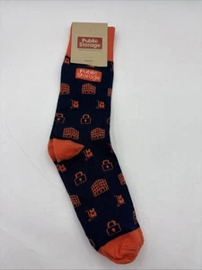 Calcetín Club de almacenamiento público talla única raro - Imagen 1 de 6