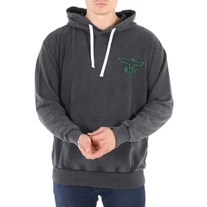 Boy London Black Boy 3D Embroidered Hoodie - Picture 1 of 7