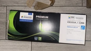 Kompatibel HP CE321A (128A) Cyan Toner für Color LaserJet CM1415fnw CP1525nw - Bild 1 von 1