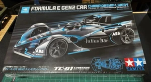 Tamiya Item #58681 Formula E Gen2 4WD TC-01 Chasss 1:10 Scale RC Kit - Picture 1 of 4