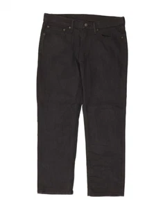 LEVI'S Herren 541 Tapered Jeans W34 L30 Schwarz Baumwolle AF03 - Bild 1 von 3