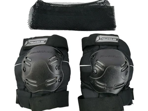 Powerslide Junior Skate Knee Protectors Small Boys Girls Vented Protection - Picture 1 of 4