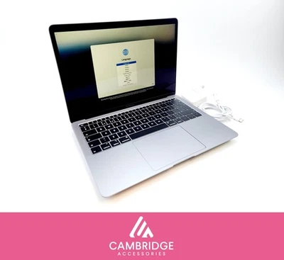 MacBook Air 13" 2019 128GB SSD i5 8th 1.6GHz 8GB A1932 Grey Touch ID Grade C - Image 1 of 4