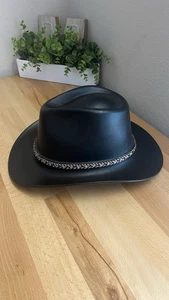 Vulcan Black Western Hard Hat Type 1 Class E G C Pinlock ANSI Z89 USED - Picture 1 of 11