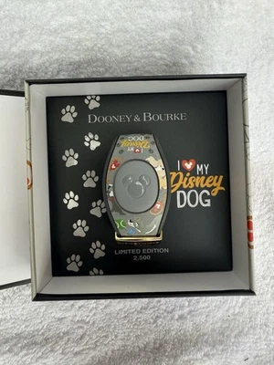Magicband Dooney & Bourke Disney I Love My Disney Dog 2020-Usado-Colecionável - Imagem 1 de 4