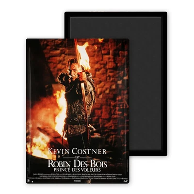 Robin des bois prince des voleurs 1991 version 2 Affiche Film - Magnet 54x78mm