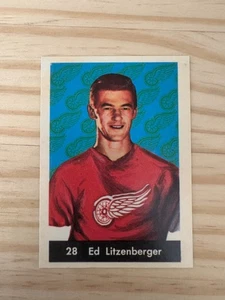 2002-03 Parkhurst Reprints #267 Ed Litzenberger - Detroit Red Wings - Picture 1 of 2