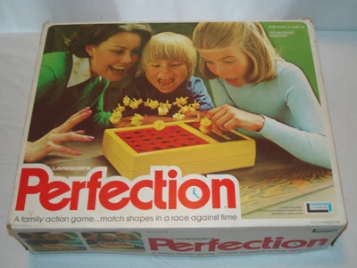 Juego Lakeside's Perfection 8370 1975 vintage 100 % completo limpio bonito Foto 1 de 4